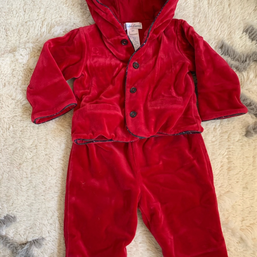 6m Ralph Lauren holiday outfit